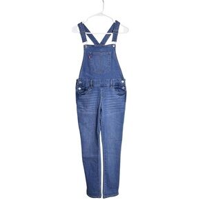 Levi's Blue Denim Overalls Size 14